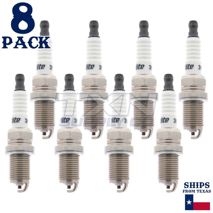 8 Pack Autolite 3922 Copper Core Spark Plugs ps