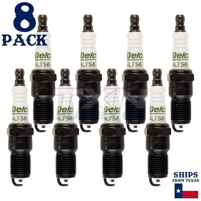 8 Pack ACDelco Standard Spark Plugs 1996-1999 for GMC K Series Pickup 5.0L ps