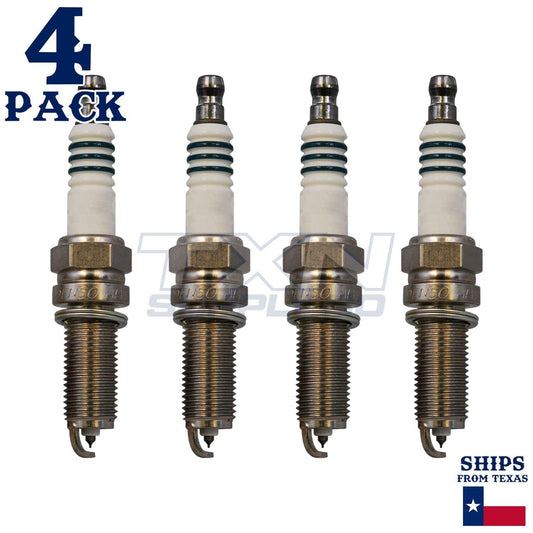 4 Pack Denso 5356 Iridium Power Spark Plugs IXUH22I ps