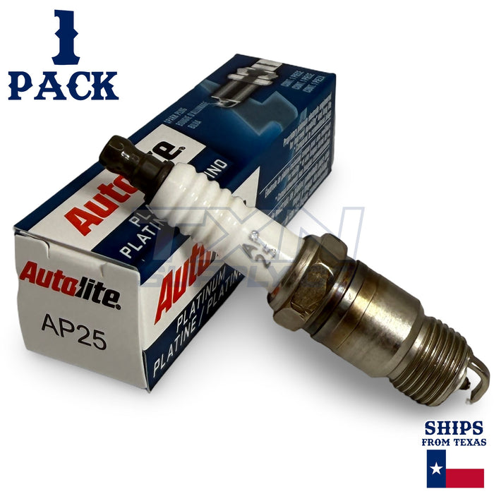 1 Pack Autolite AP25 Platinum Spark Plug