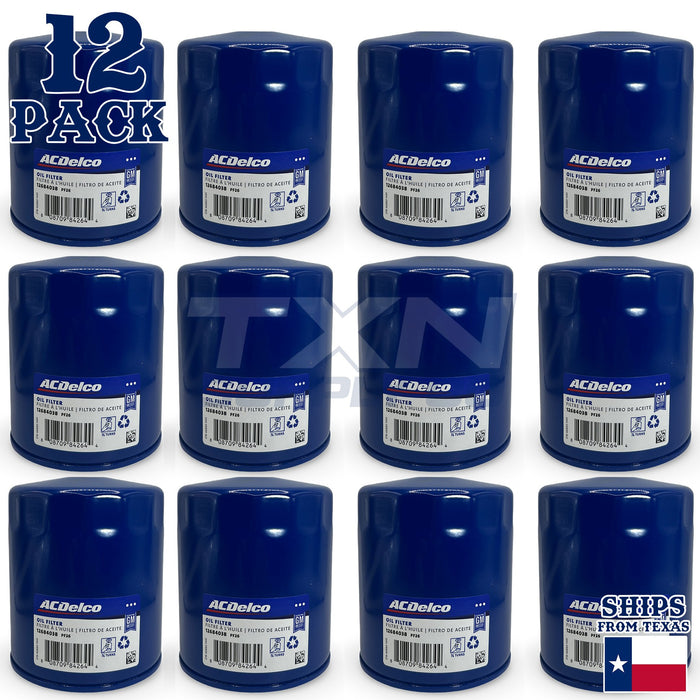 АСDеІсо PF26 PF26F GM Oil Filter 12684038 Case Durapack - 12 Pack