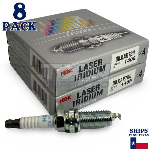 8 Pack NGK Laser Iridium Spark Plugs 2011-2013 for Infiniti M56 5.6L V8 ps