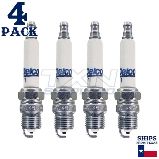 4 Pack GM ACDelco #1 RAPIDFIRE Platinum Spark Plugs ps