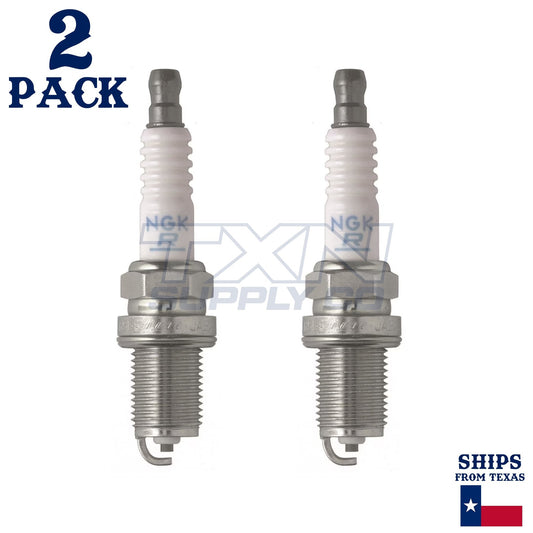 2 Pack NGK Spark Plug - For John Deere Lawn Tractor E180 M78543