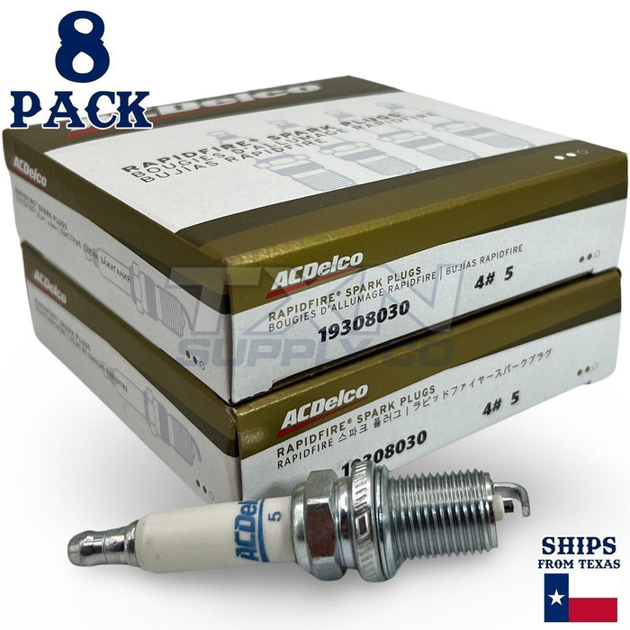 8 Pack ACDelco Platinum Spark Plugs 2003-2009 for Jaguar XJR 4.2L ps