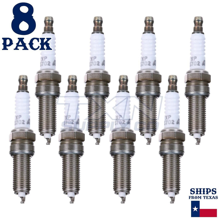 8 Pack Autolite XP5702 Iridium Spark Plugs ps