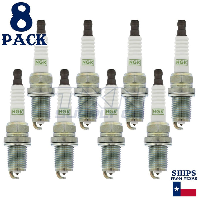 8 Pack NGK G-Power 7090 Spark Plugs BKR5EGP ps
