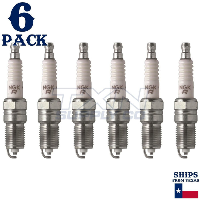 6 Pack NGK V-Power Spark Plugs 2003-2005 for Mercury Sable V6 3.0L ps