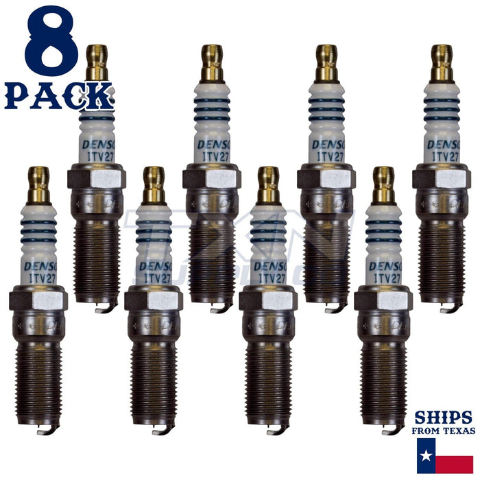 8 Pack Denso 5342 Iridium Power Spark Plugs ITV27 ps