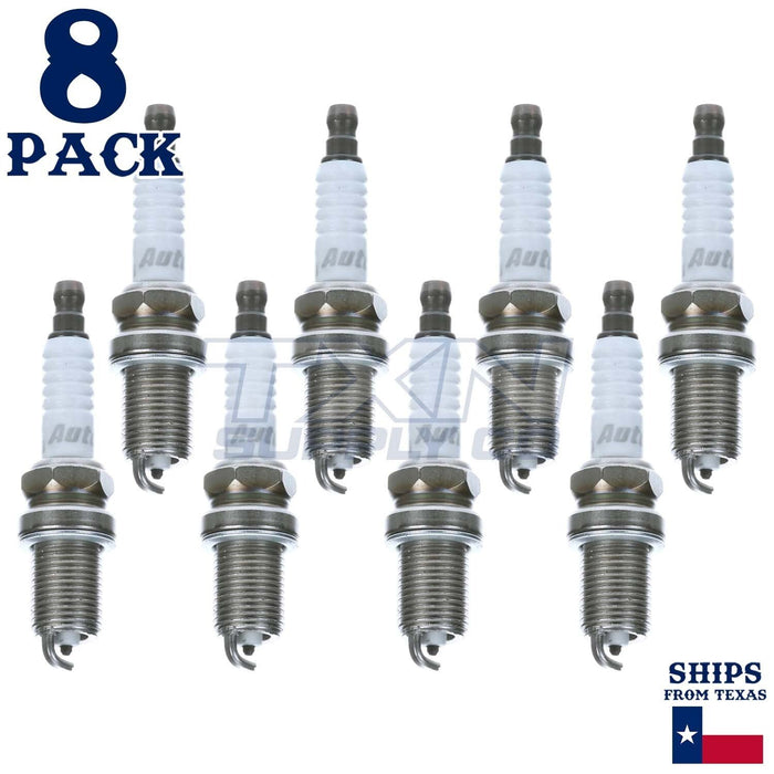 8 Pack Autolite APP3923 Double Platinum Spark Plugs ps