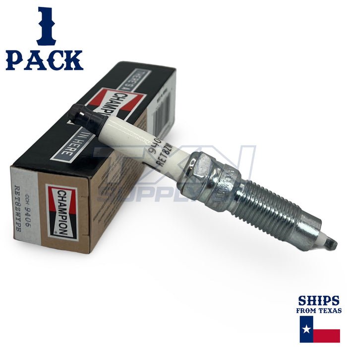Champion 9406 Iridium Spark Plugs - 1 Pack