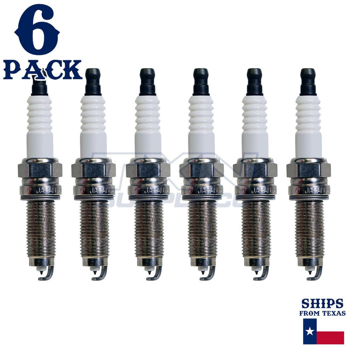 6 Pack Denso 3461 Iridium Long Life Spark Plugs SXU22HCR11S ps