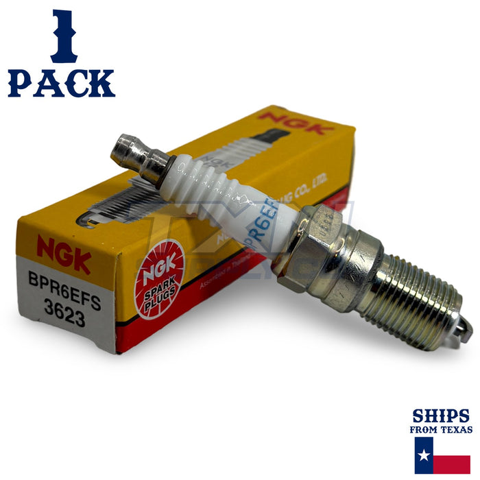 NGK 3623 Spark Plug BPR6EFS - 1 Pack