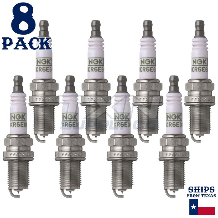 8 Pack NGK G-Power Spark Plugs 1995 for Lexus LS400 4.0L V8 ps