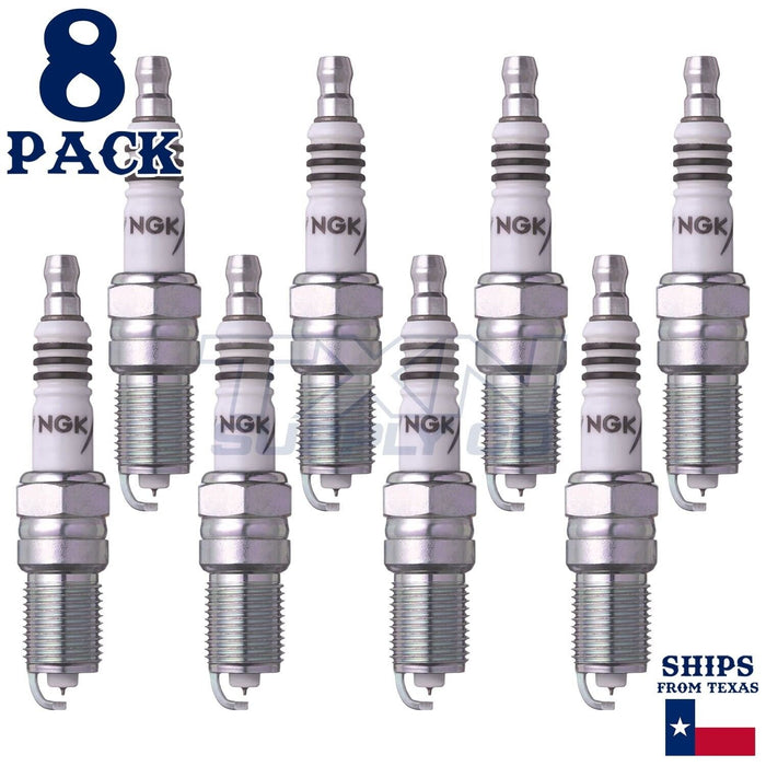 8 Pack NGK Iridium IX Spark Plugs 1993-1996 for Chevrolet Corvette V8 5.7L ps