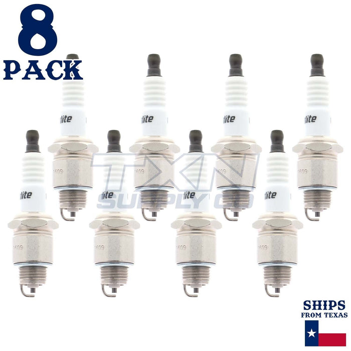 8 Pack Autolite 86 Copper Core Spark Plugs ps