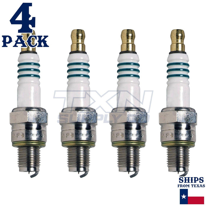 4 Pack Denso 5386 Iridium Power Spark Plugs IUF31A ps