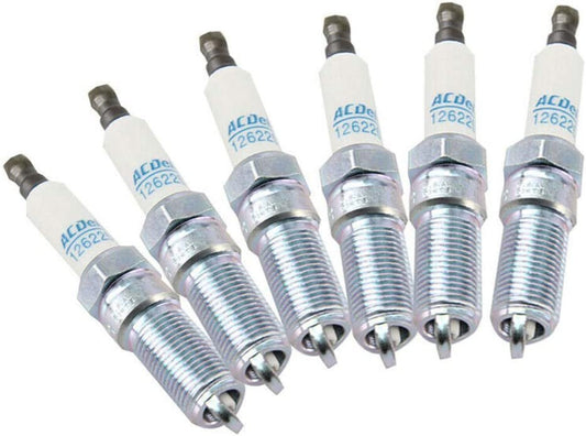 ACDelco 41-109 Iridium Spark Plug - 6 Pack - 12681660 For GMC Chevy Cadillac 3.0L 3.6L