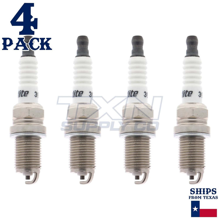 4 Pack Autolite 3922 Copper Core Spark Plugs ps