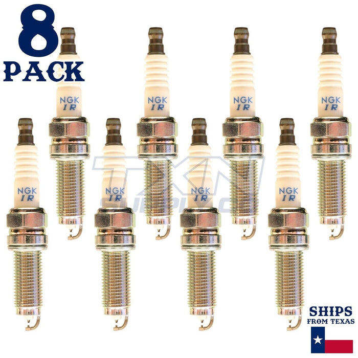 8 Pack NGK V-Power 92924 Spark Plugs DILZKR7A11G ps