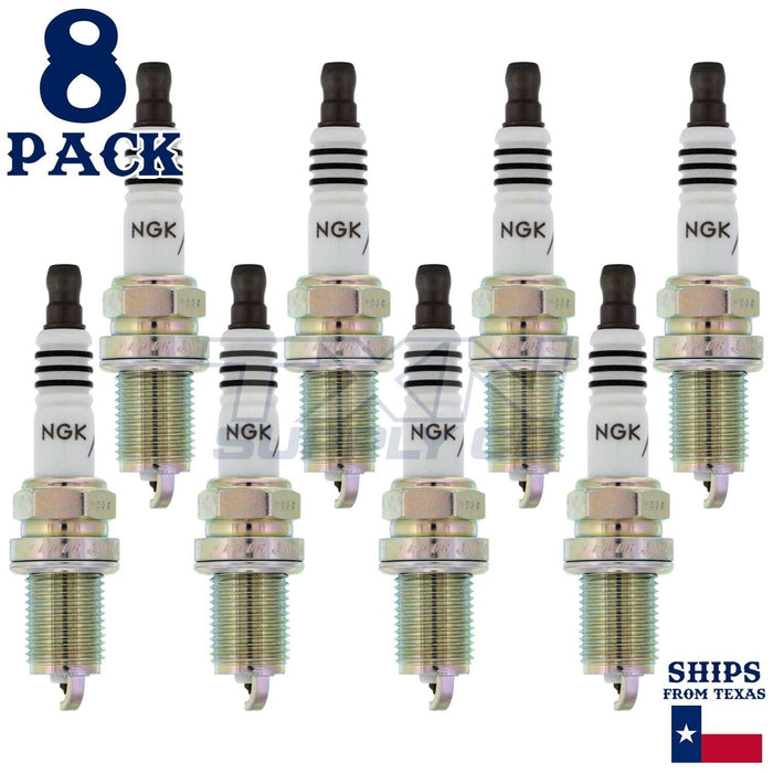8 Pack NGK Iridium IX Spark Plugs 1993-1995 for Land Rover Range Rover V8 4.2L