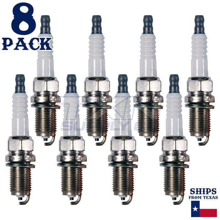 8 Pack Denso 3299 Standard Spark Plugs K22PR-L11 ps