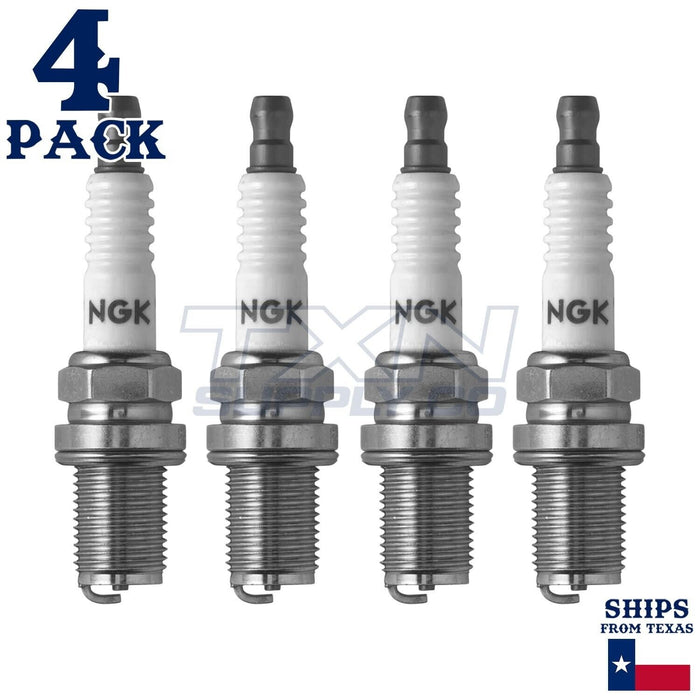 4 Pack NGK V-Power 5820 Spark Plugs R5671A-10 ps