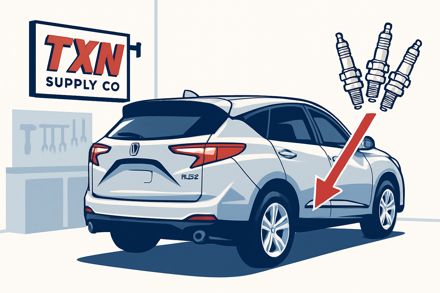 Best Spark Plugs for Acura RDX: Complete Guide — Texan Supply original illustration