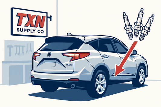 Best Spark Plugs for Acura RDX: Complete Guide — Texan Supply original illustration