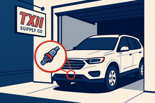 Signs Your Oxygen Sensor Is Bad (And What Happens If You Ignore It) — Texan Supply original illustration