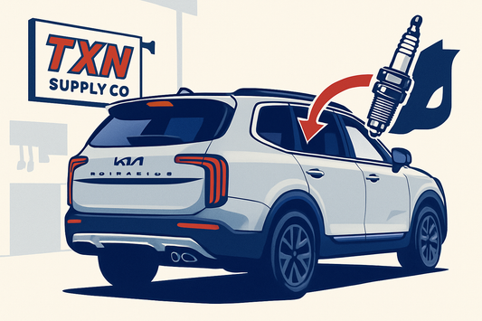 Best Spark Plugs for Kia Telluride: Complete Guide — Texan Supply original illustration