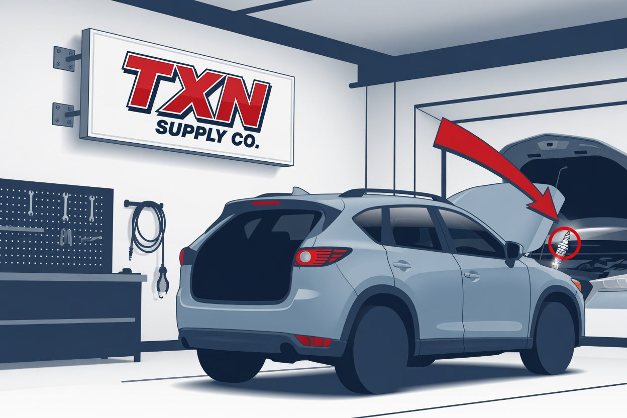 Best Spark Plugs for Mazda CX-5: Complete Guide — Texan Supply original illustration