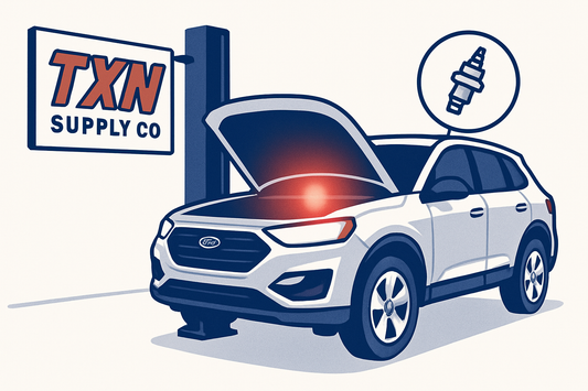 Signs of a Bad Ignition Coil: Symptoms and Diagnosis — Texan Supply original illustration