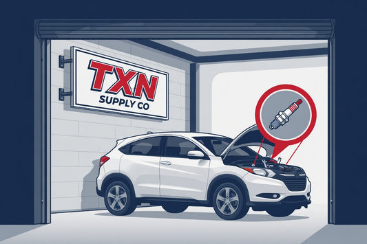 Honda HR-V Spark Plug Replacement Guide: What to Use and When — Texan Supply original illustration