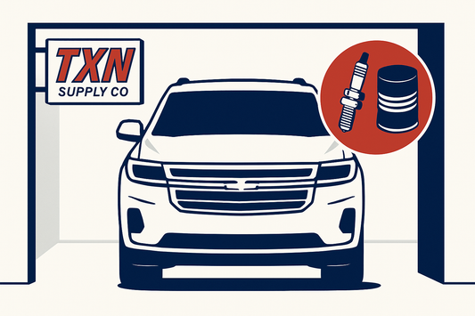 Why ACDelco Is the Right Choice for Your GM Vehicle — Texan Supply original illustration