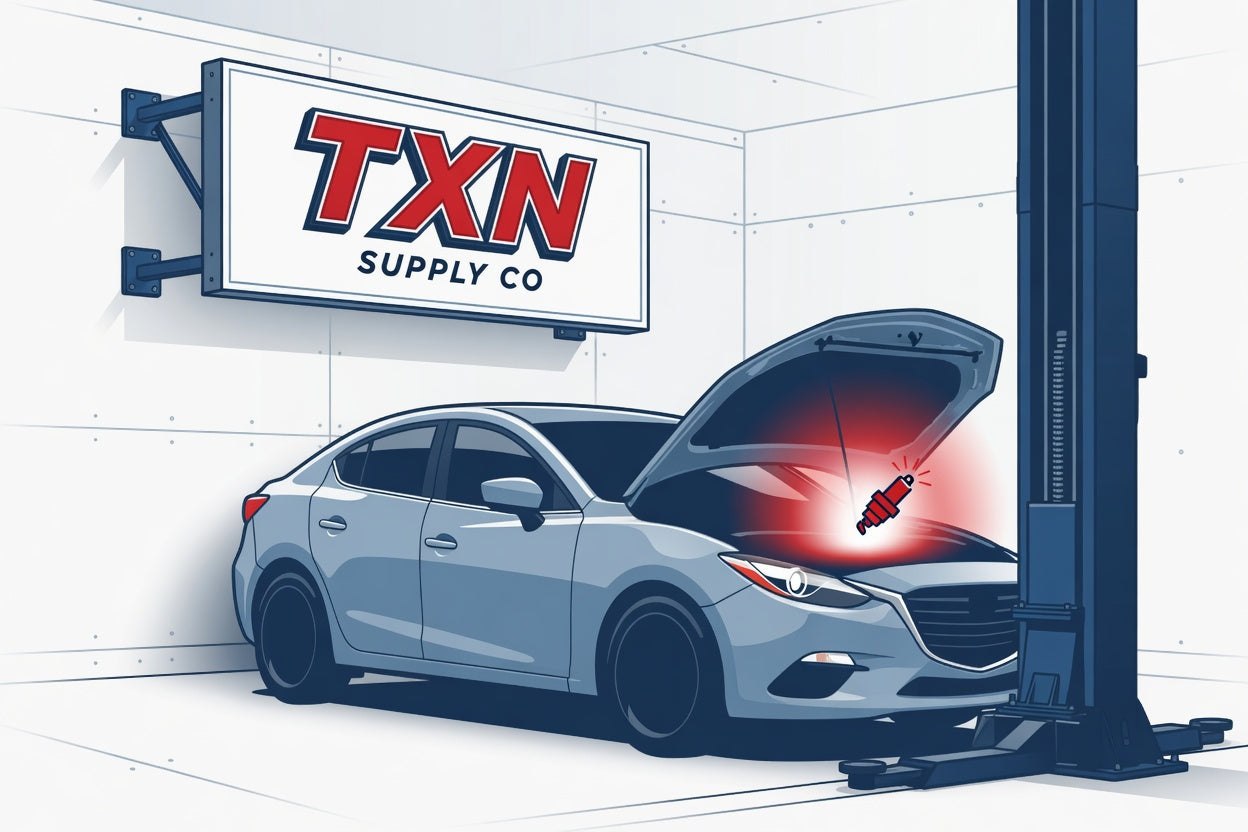 Best Spark Plugs for Mazda 3: Complete Guide — Texan Supply original illustration