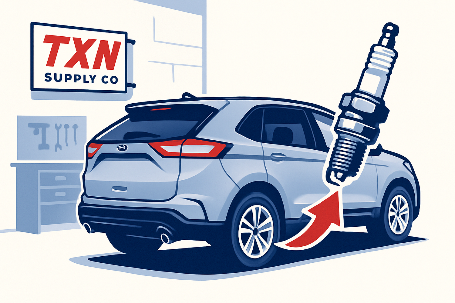 Best Spark Plugs for Ford Edge: Complete Guide — Texan Supply original illustration