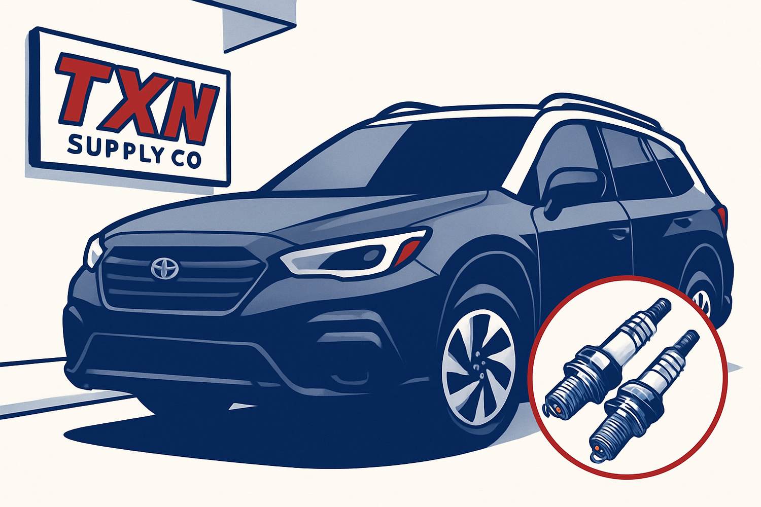 NGK Iridium IX vs Laser Iridium: What's the Difference? — Texan Supply original illustration
