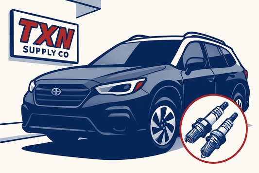 NGK Iridium IX vs Laser Iridium: What's the Difference? — Texan Supply original illustration