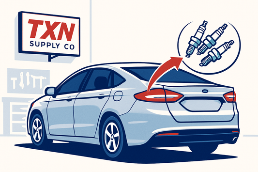 Best Spark Plugs for Ford Fusion: Complete Guide — Texan Supply original illustration
