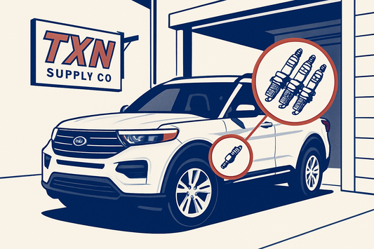 Best Spark Plugs for Ford Explorer: Complete Guide — Texan Supply original illustration