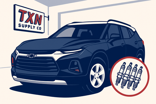 How Often to Change Spark Plugs on a Chevy Blazer — Texan Supply original illustration