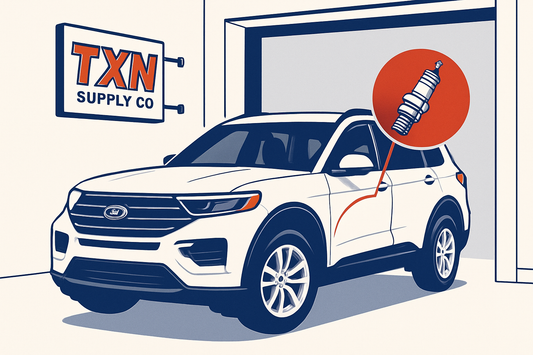 Why Iridium Spark Plugs Are Worth the Extra Cost — Texan Supply original illustration