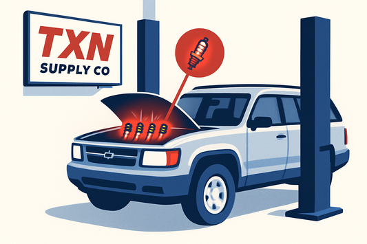 Best Spark Plugs for Chevy Blazer: Complete Guide — Texan Supply original illustration