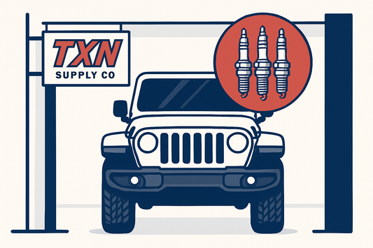 Best Spark Plugs for Jeep Wrangler: Complete Guide — Texan Supply original illustration