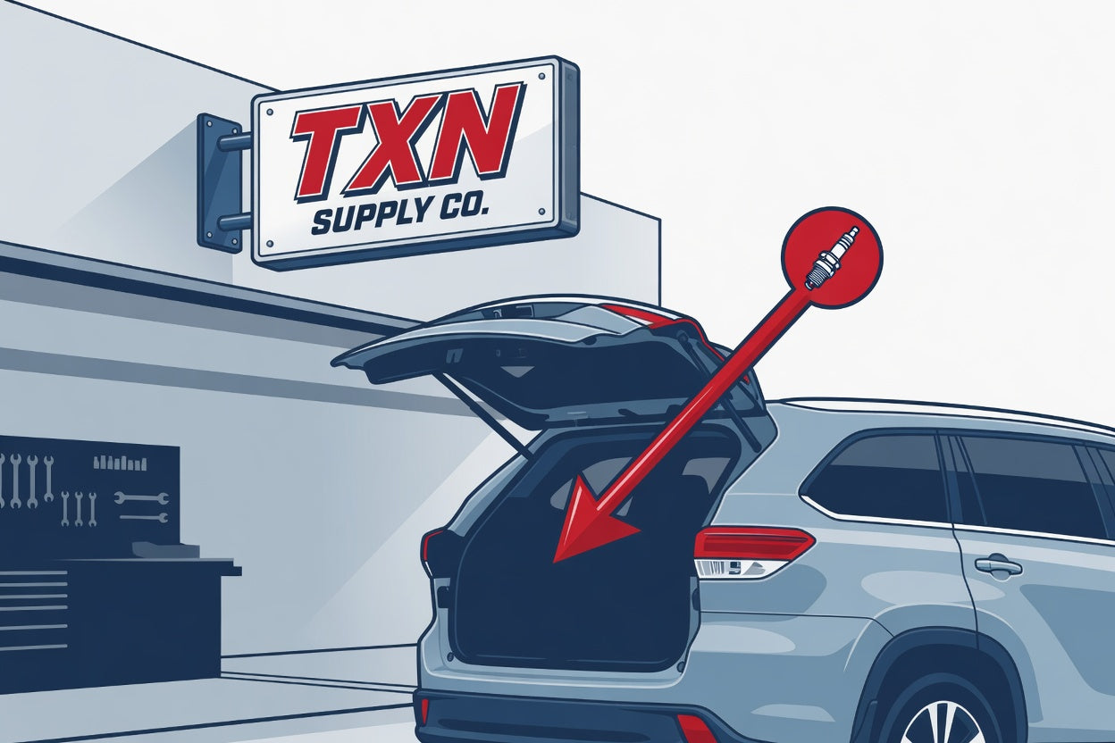 Best Spark Plugs for Toyota Highlander: Complete Guide — Texan Supply original illustration