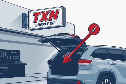 Best Spark Plugs for Toyota Highlander: Complete Guide — Texan Supply original illustration