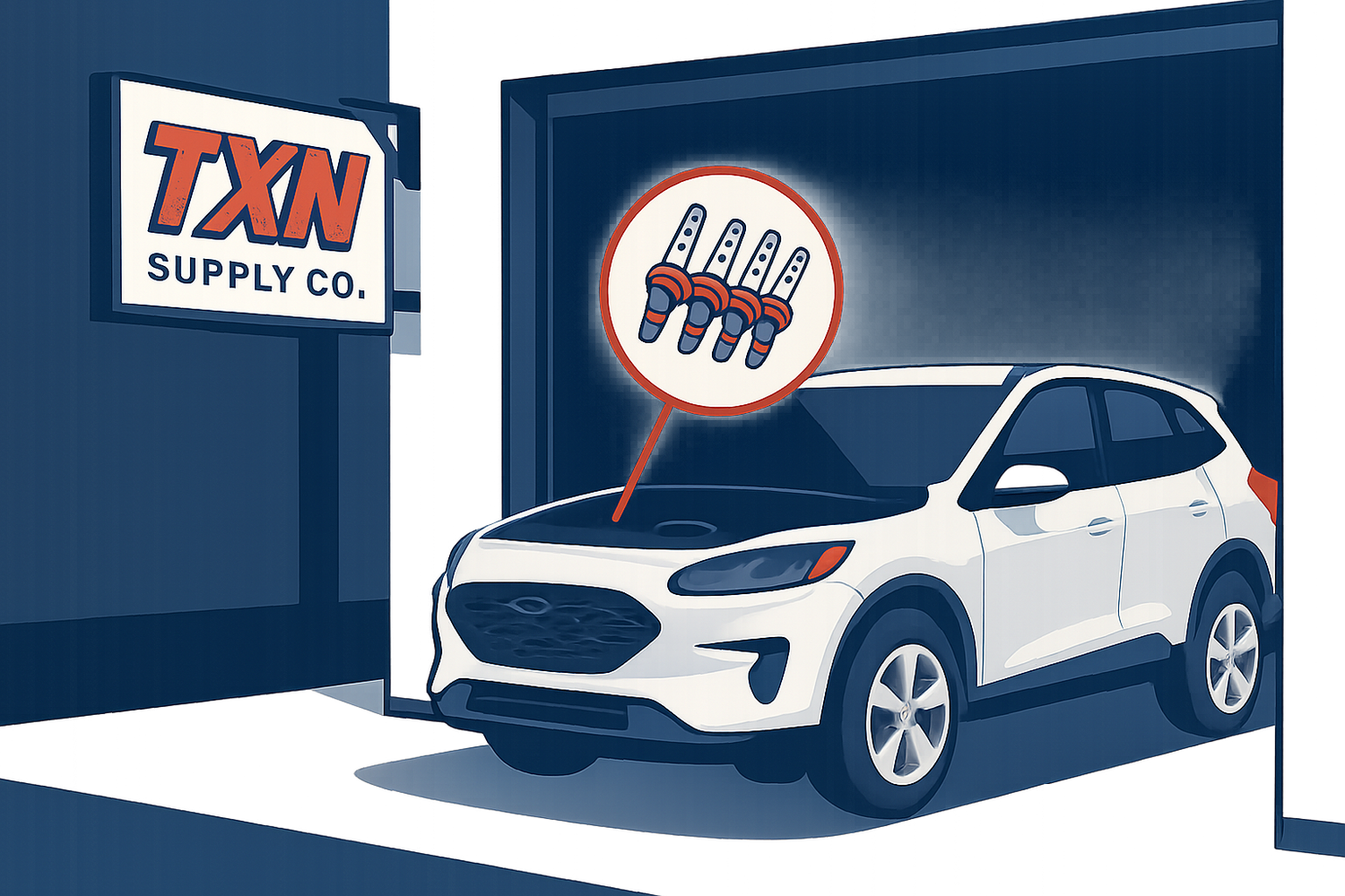 Best Spark Plugs for Ford Escape: Complete Guide — Texan Supply original illustration