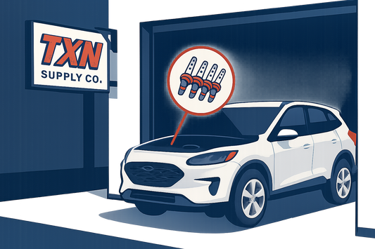 Best Spark Plugs for Ford Escape: Complete Guide — Texan Supply original illustration