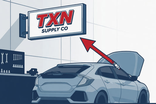 Best Spark Plugs for Honda Civic: Complete Guide — Texan Supply original illustration